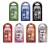 Стереонаушники внутриканальные SmartBuy® COLOR TREND SBE-3300 1.2м красный