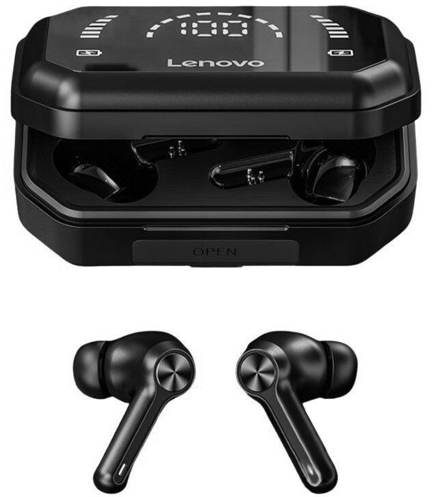 Беспроводные наушники TWS Lenovo LP3 Pro IPX5/BT5.0/40mAh/3ч чёрные