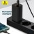 Сетевой зарядный блок Baseus GaN Quick Charger 2-Lite 1USB/1C 65W черное - для ноутбука - для макбука