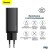 Сетевой зарядный блок Baseus GaN Quick Charger 2-Lite 1USB/1C 65W черное - для ноутбука - для макбука