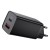 Сетевой зарядный блок Baseus GaN Quick Charger 2-Lite 1USB/1C 65W черное - для ноутбука - для макбука