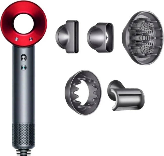 Фен для Волос Xiaomi SenCiciMen Hair Dryer HD15 красный