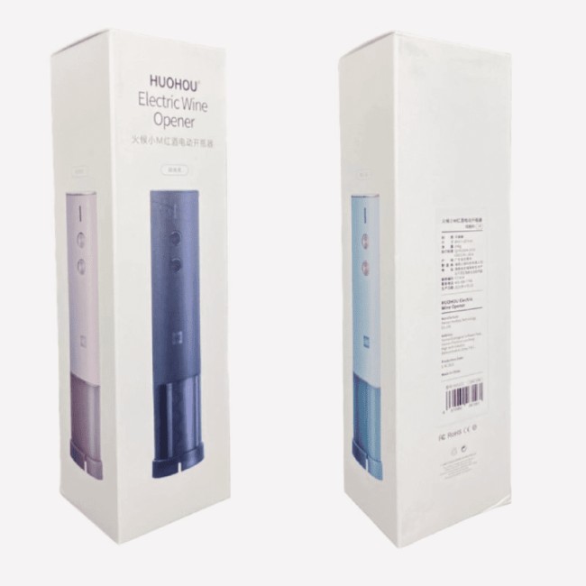 Электрический штопор Xiaomi HuoHou Electric Wine Opener (HU0121) чёрный
