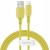 Кабель-зарядка Type-C на Lightning Baseus Colorful 18W 1.2м (CATLDC-0Y) жёлтый