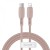 Кабель-зарядка Type-C на Lightning Baseus Colorful 18W 1.2м (CATLDC-04) пудро