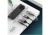 USB хаб Baseus для планшета Surface GO 1USB/1USB-C/RJ45/3.5мм (CAHUB-FG01) черный