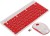 Комплект клавиатура+мышь Smartbuy 220349AG красно-белый (SBC-220349AG-RW) /20