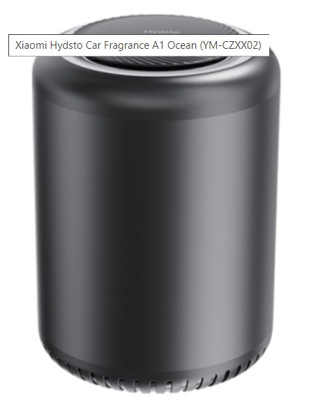 Автомобильный ароматизатор воздуха Xiaomi Hydsto А1 Car Air Fresh YM-CZXX02 Ocean