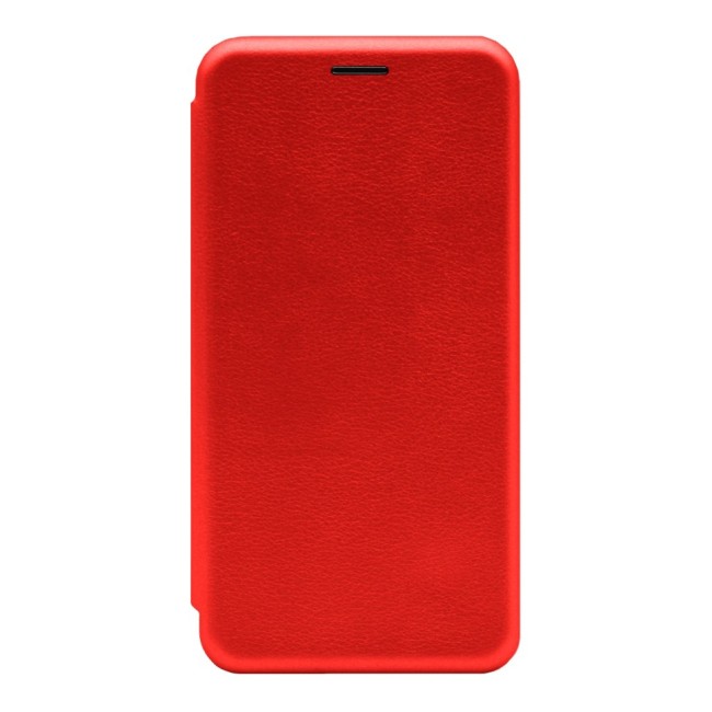Чехол-книжка Samsung Galaxy A10 Fashion Case кожаная боковая красная