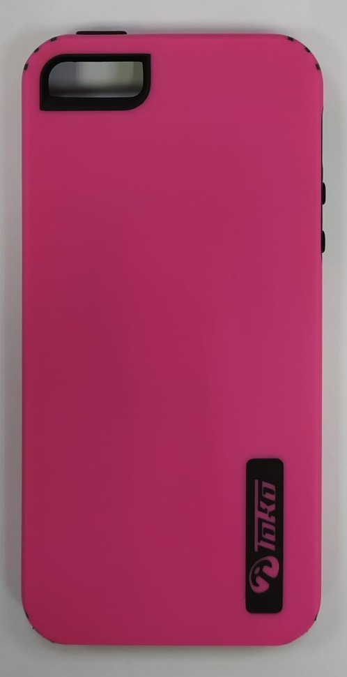 Накладка для i-Phone 5/5s противоударная TOKO