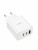 Сетевое зар. устр. Hoco C126A 1USB/2C 18W/40W белое