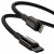 Кабель-зарядка Type-C на Lightning Baseus Tungsten Gold 20W 1м CATLWJ-01 чёрный