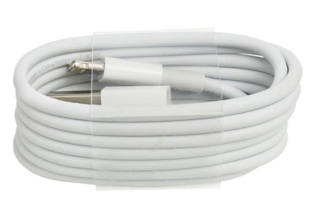 Usb Кабель-зарядка Lightning Foxconn 2м силиконовый под оригинал