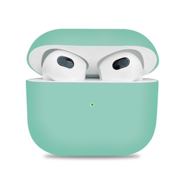 Силиконовый чехол для AirPods 3 бирюзовый