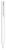Ручка гелевая Xiaomi KACO Pure Plastic Gelic Pen (комплект 10шт) MJZXB01WC