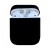 Силиконовый чехол для AirPods ярко-розовый