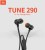 Наушники с микрофоном JBL T290 черные