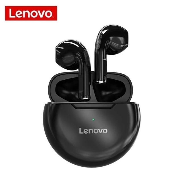 Беспроводные наушники TWS Lenovo HT38 черная