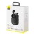 Мобильная Bluetooth-гарнитура Baseus Encok W06 BT5.0/30mAh (380mAh)/4ч (NGW06-01) черная
