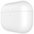 Силиконовый чехол для AirPods белый