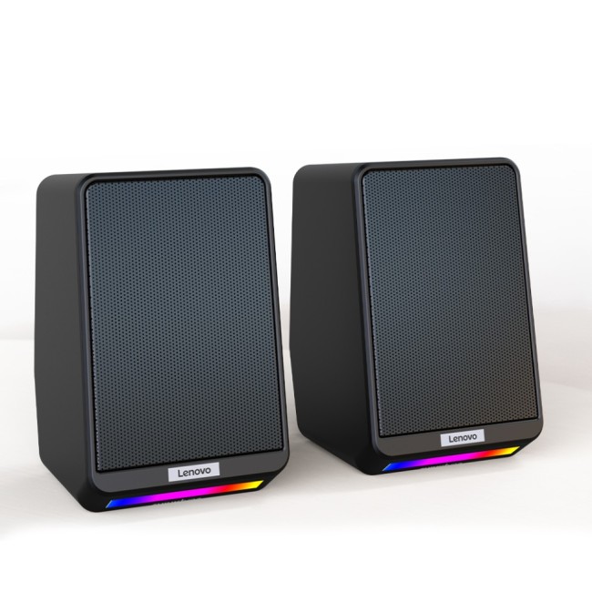 Акустическая система 2.0 Lenovo ThinkPlus TS38 черная