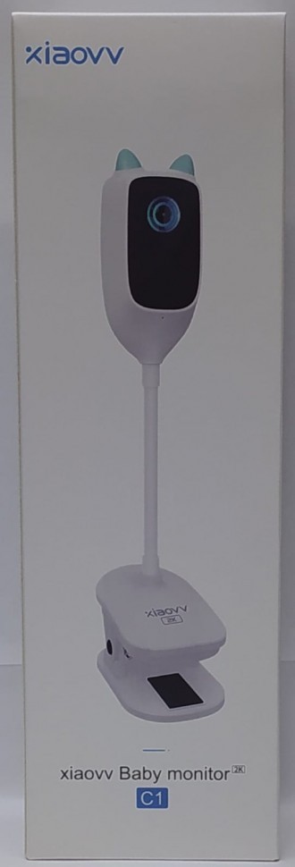 IP-камера Xiaomi (видеоняня) Xiaomi Xiaovv Baby monitor 2K C1 XVV-3130SBM-C1 белая EU