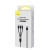 Usb Кабель-зарядка Micro+Lightning+Type-C Baseus StarSpeed 3.5A 0.6м чёрный