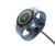 Беспроводное зарядное устройство Type-C для Samsung Smart Watch Hoco CW48 магнитное черное