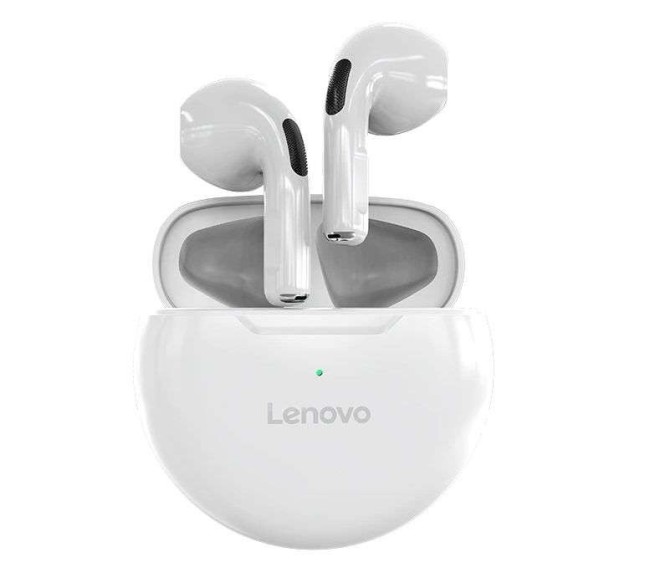 Беспроводные наушники TWS Lenovo HT38 белая