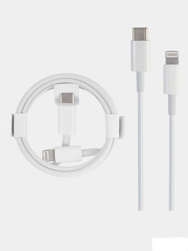 Usb Кабель-зарядка Type-C на Lightning 1м AAA под оригинал