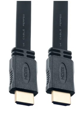 Кабель HDMI - HDMI v1.4 Perfeo (H1303) 3м плоский