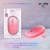 Мышь беспроводная Smartbuy Pink Silient 266 розовый градиент - бесшумная