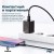 Сетевое зарядное устройство с быстрой зарядкой Baseus Quick Charger Super 1C-20W черное