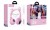 Стереонаушники Bluetooth Полноразмерные Hoco W27 BT5.0/300mAh/5ч розовые