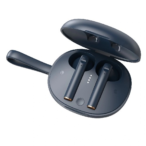 Мобильная Bluetooth-гарнитура Baseus Encok W05 BT5.0/30mAh (400mAh)/4ч (NGW05-03) голубой