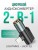 Переходник разветвитель для Iphone Hoco LS-32 Lightning-папа на Lightning-мама/AUX черный