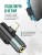 Переходник разветвитель для Iphone Hoco LS-32 Lightning-папа на Lightning-мама/AUX черный