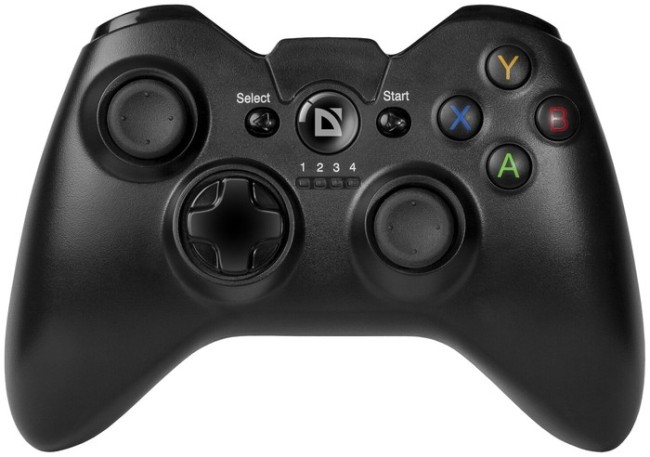 Игровой джойстик Defender X7 64269 беспроводной черный