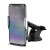 Держатель c беспроводной зарядкой на торпеду/воздуховод Hoco Car Charger 15W S14 серебро