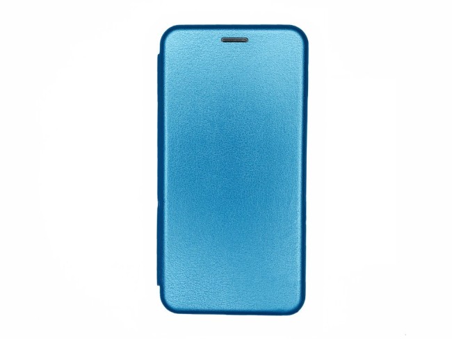 Чехол-книжка Samsung Galaxy A10S Fashion Case кожаная боковая голубая