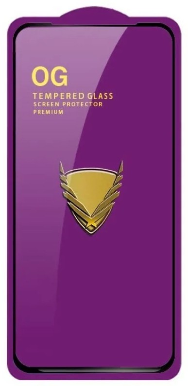 Защитное стекло для Xiaomi Redmi Note 11 Pro OG Purple черное