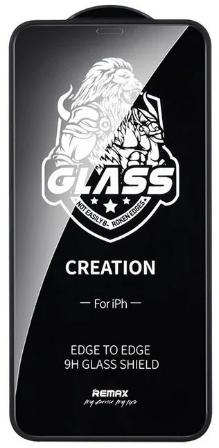 Защитное стекло для i-Phone 11 Pro/Xs/X Remax GL-59 3D чёрное
