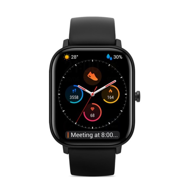 Умные часы Xiaomi Amazfit GTS черный