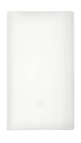 Чехол для внешнего аккумулятора Xiaomi 2 10000mah PLM02ZM белый