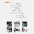 Парковочная карта Xiaomi NexTool Multifunctional Parking Plate черная