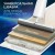 Швабра Xiaomi Blue Small Fish Squeeze MOP PU03A белая