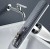 Швабра Xiaomi Blue Small Fish Squeeze MOP PU03A белая
