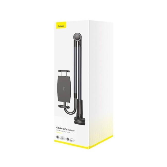 Держатель универсальный 4.9"-12.7" Baseus Otaku (SULR-B0G) серый