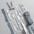 Мультитул Xiaomi NexTool Mini Sailor Functional Pliers 11-in-1 NE20135 серый
