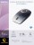 Мышь беспроводная Smartbuy Eclipse-327  USB/DPI1000/1500/2000/4-кнопки/2AAA Графит